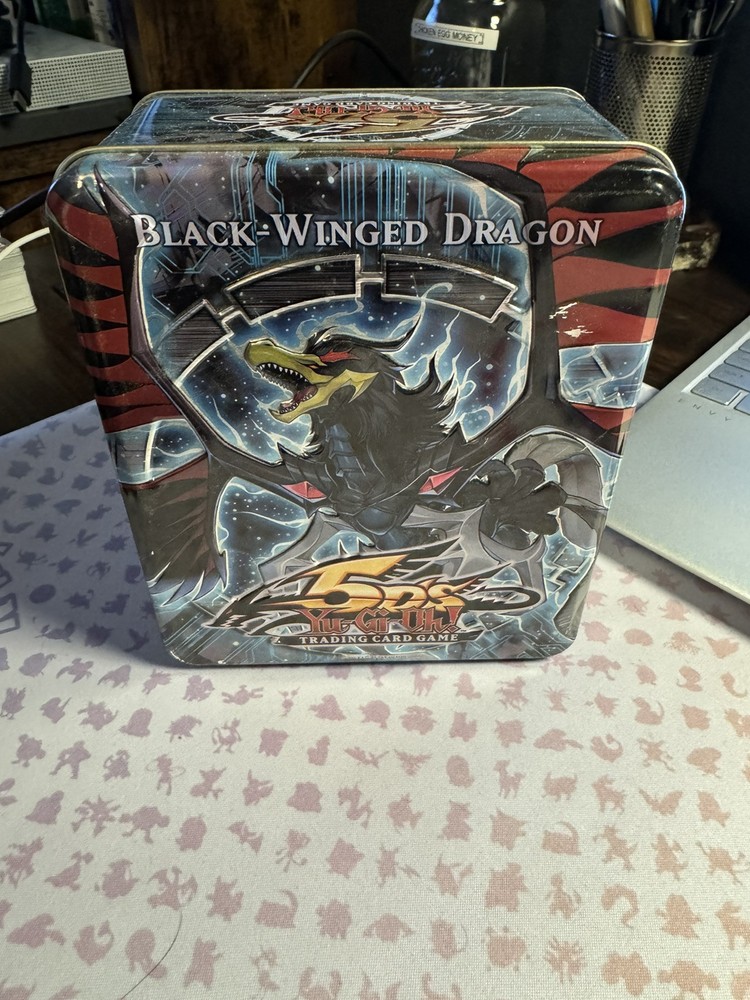 YuGiOh Black-Winged Dragon Collectors Tin 2010 Limited Edition
