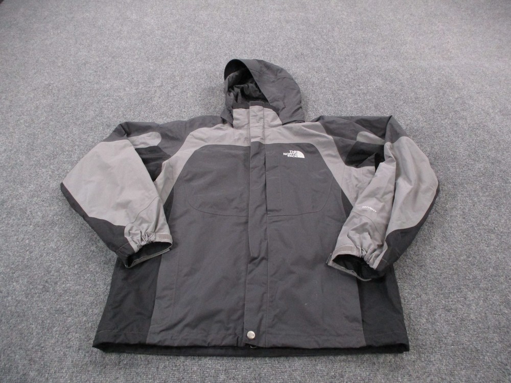 North Face Jacket Men M Hyvent Outdoors Hiking Rain Coat Camping Waterproof