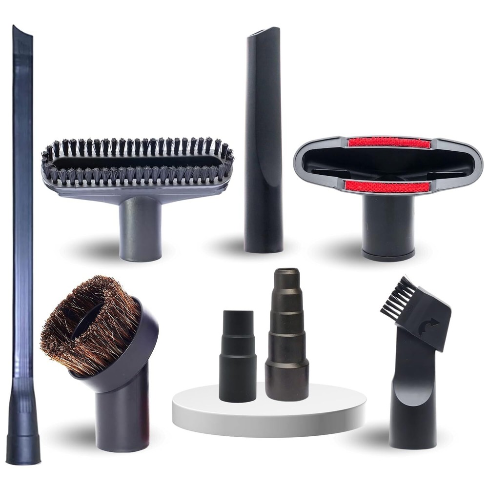 8-Pack Household Vacuum Cleaning Kit – Fits 1-7/8