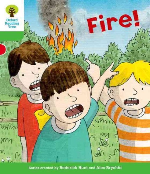 Oxford Reading Tree: Level 2: Decode and Develop: Fire!, Paperback by Hunt, R...