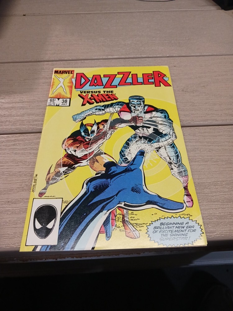 Vintage Dazzler Marvel Comics Lot #38 #35 #33 #29 #21 July 1985