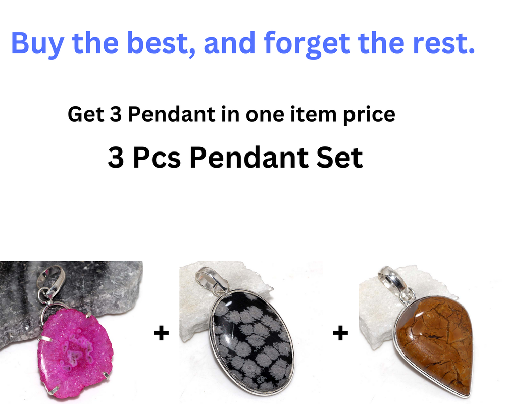 Solar Obsidian Moss 3pc 2