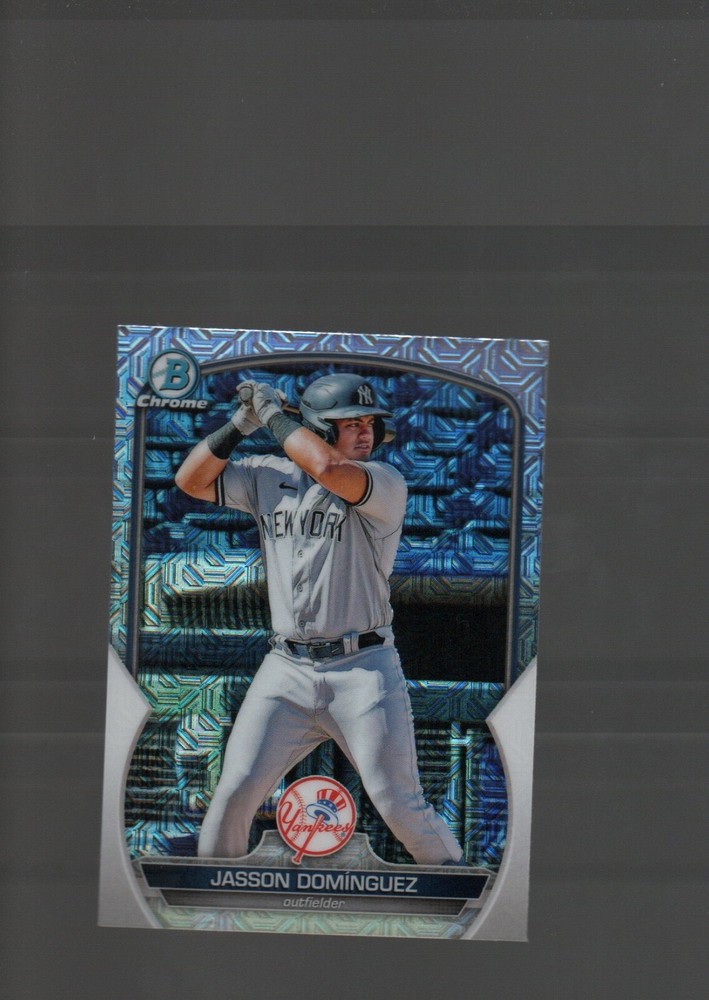 2023 Bowman Chrome Jasson Dominguez Mega