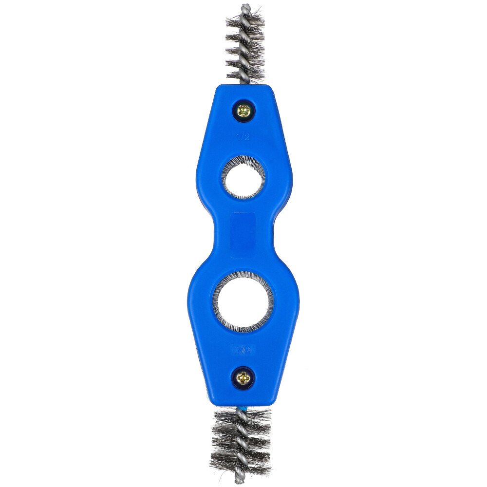 1PC Car Rust Removal Brush with Steel Wire for Battery and Pipe Cleaning