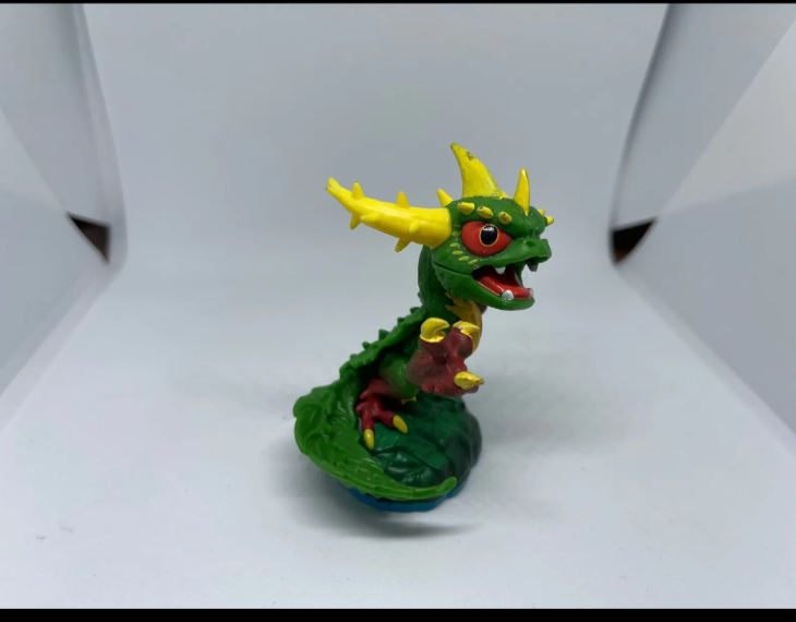 Skylanders Swap Force - THORNHORN CAMO - LIFE ELEMENT