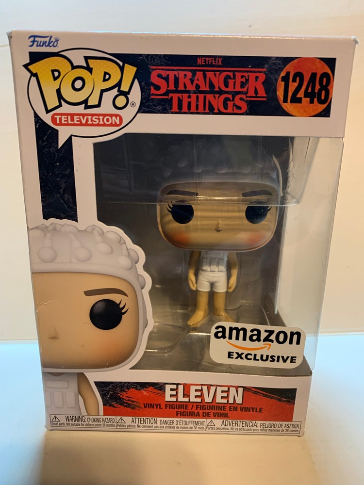 Funko Pop! Vinyl: Stranger Things - Eleven - Amazon (Exclusive) #1248