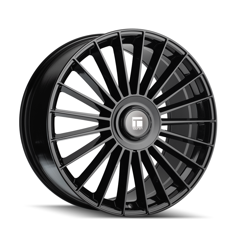TOUREN TR10 3610 GLOSS BLACK 22X9 6-135/6-139.7 20MM 87.1MM