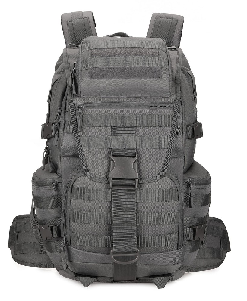 50L Waterproof Military Tactical Backpack for Hiking and Outdoor Use