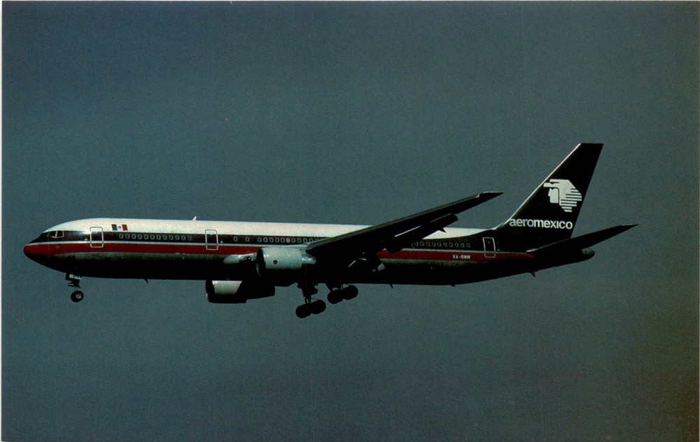 Frankfurt International Airport, Frankfurt, Germany, Boeing Postcard