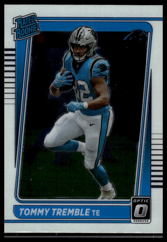 2021 Donruss Optic Tommy Tremble Rated Rookie Card #282