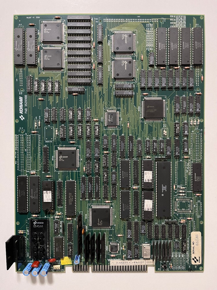 *SOUND ISSUE* Xexex Konami Arcade Game JAMMA PCB Japan