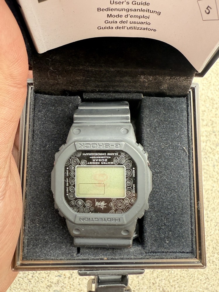 Casio G-SHOCK × 24karats Exile Watch Dw-5600vt White Limited Collaboration Y08b