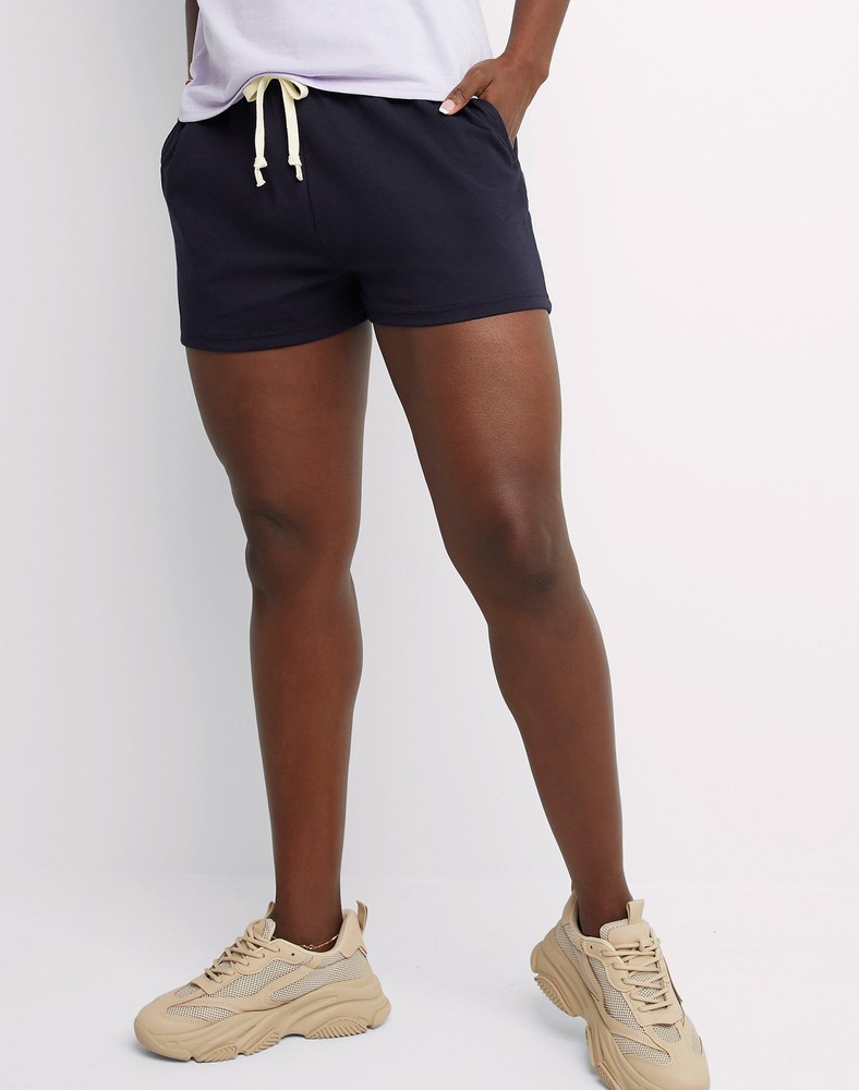 Hanes Women Jersey Shorts Essentials Cotton Lightweight Ring Spun Pockets XS-2XLOfficial Hanes Brands Store -- First Quality Authentic