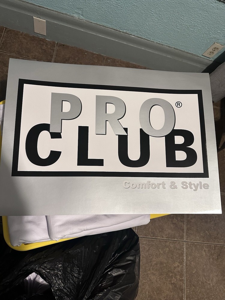 Pro Club T-Shirts Starting at $7 - Sizes S to 3XL Available
