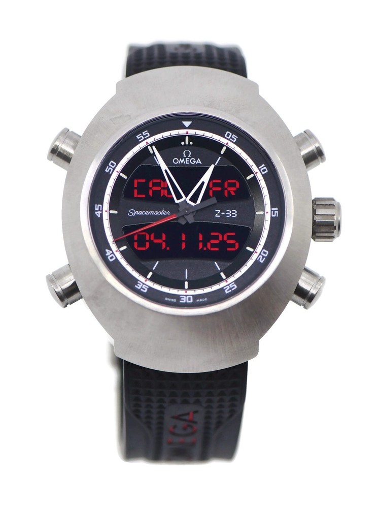 Omega Speedmaster Z-33 Titanium Spacemaster Watch 325.92.43.79.01.001
