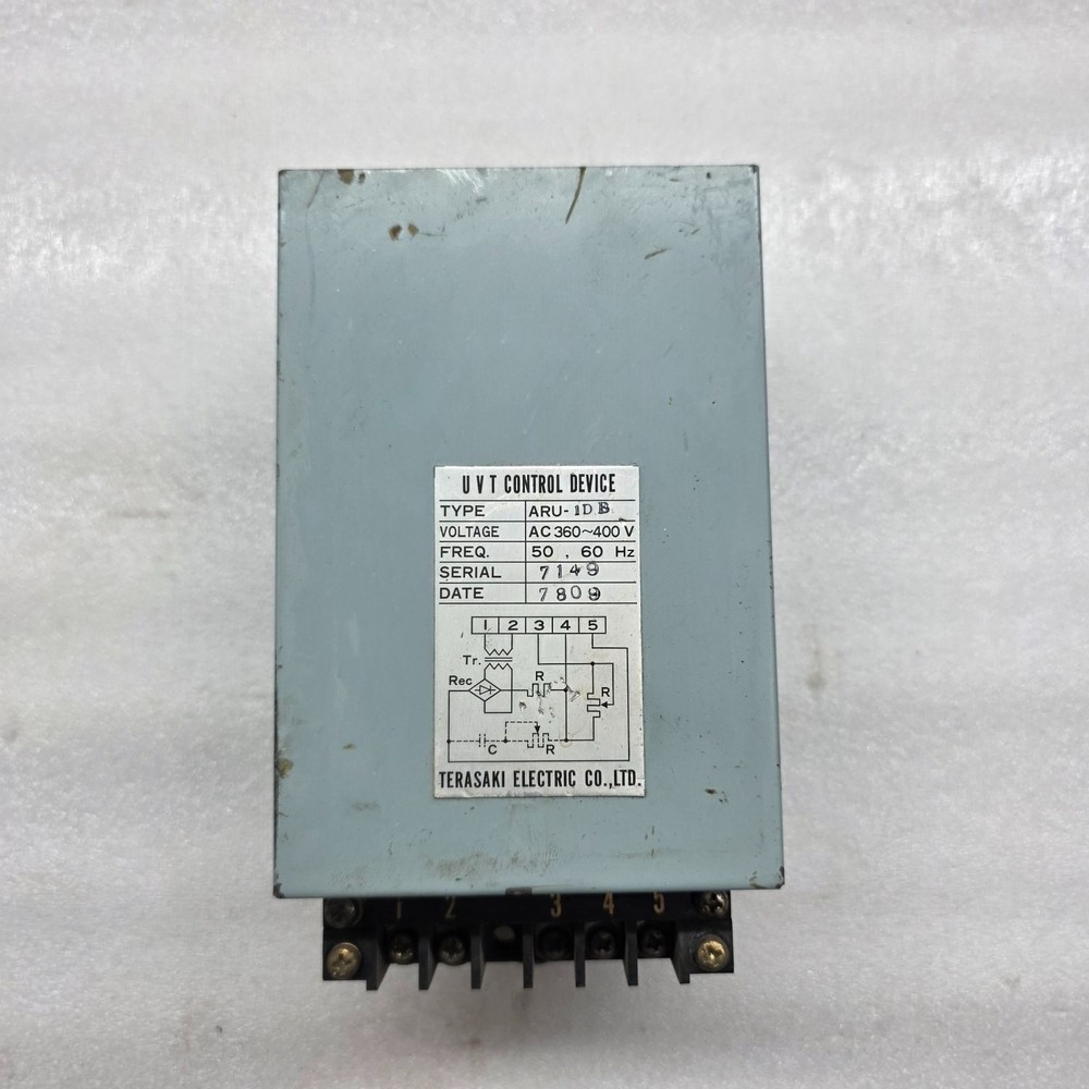 TERASAKI ARU-1DB UVT CONTROL DEVICE 360-400V