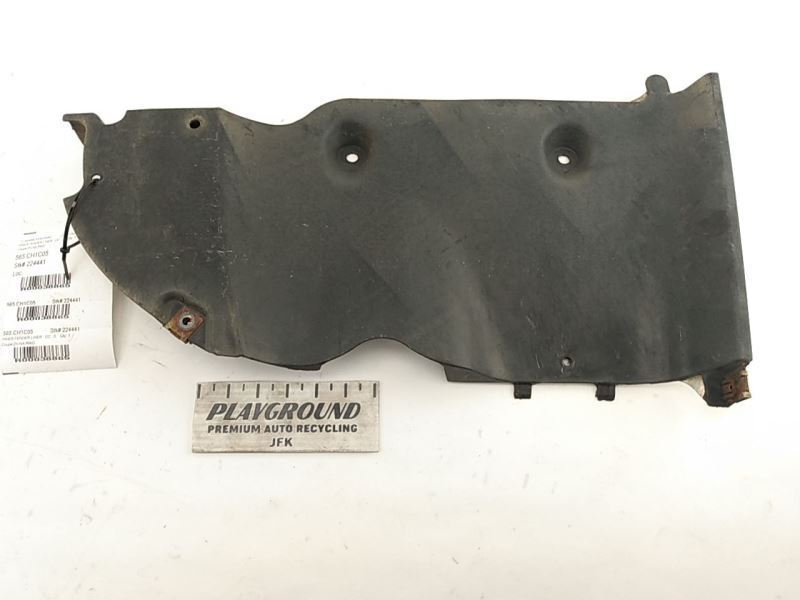 Chrysler Crossfire Right Passenger Side Inner Fender Splash Shield 04 05 06 07