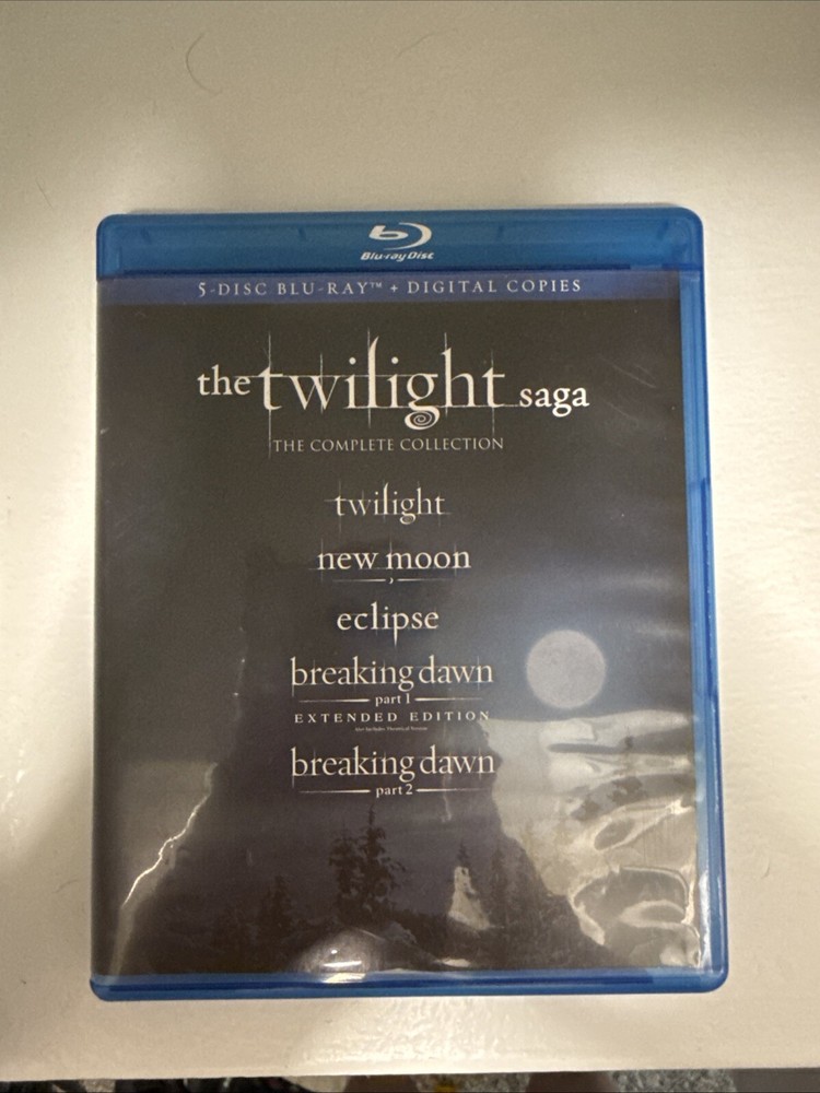 Twilight 5 Movie Saga Set