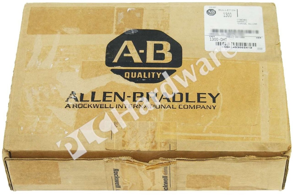 Open Pre-owned Allen Bradley 1300-DHT /B 1395 Drives Standard Handheld Terminal