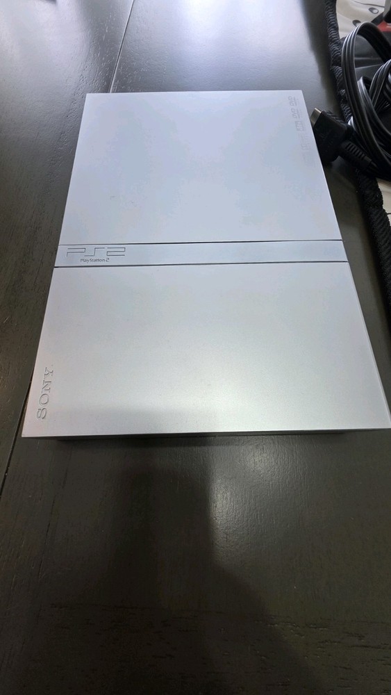 Sony PlayStation 2 Slim Console SCPH-79001 in Silver