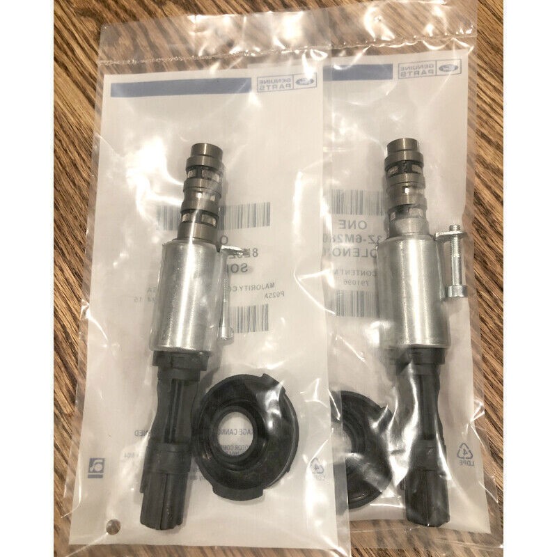 2Pcs Solenoid VCT OEM 8L3Z-6M280-B For Ford 04-10 F-150 Expedition 4.6L 5.4L US