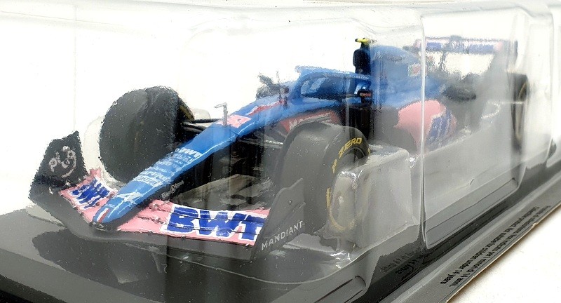 1/24 Scale F1 Alpine A522 #31 Esteban Ocon 2022 Altaya MW2ALA0064