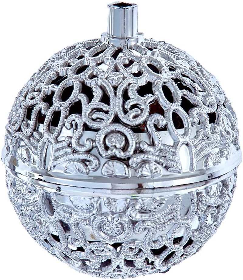 Silver Chirping Bird Ornament Battery Operated Motion Sensor 3