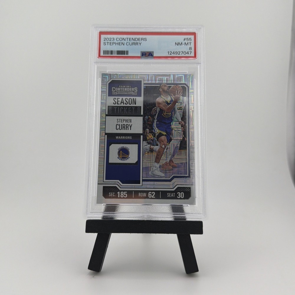2023-24 Panini Contenders - Season Ticket Stephen Curry #55