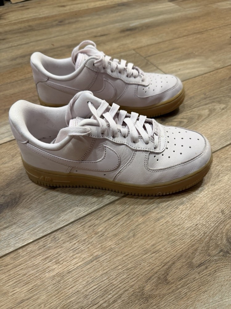 Nike Air Force 1 Premium Pearl Pink Gum Women's Suede Low