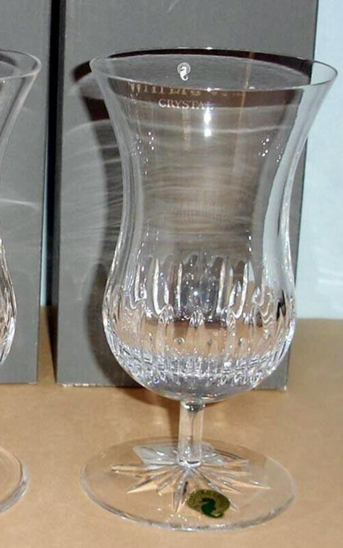 Waterford Giselle Iced Beverage Crystal Glass 12 oz. 6.5
