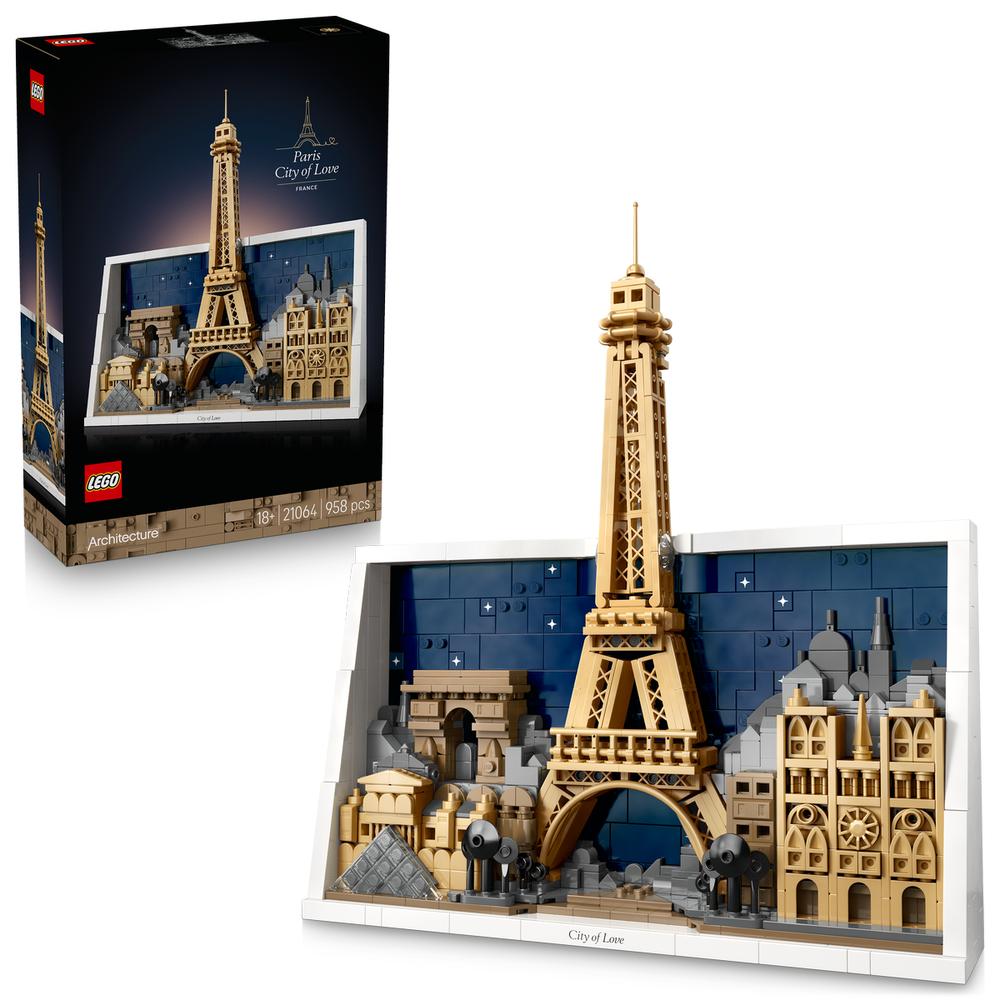 LEGO Architecture Paris – City of Love Building Set (21064)