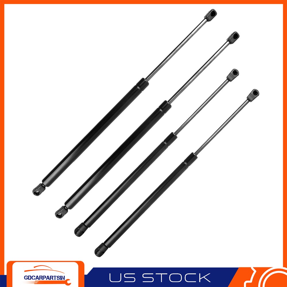 4 Lift Supports Gas Springs for 2001-2007 Ford Escape Tailgate & Windows