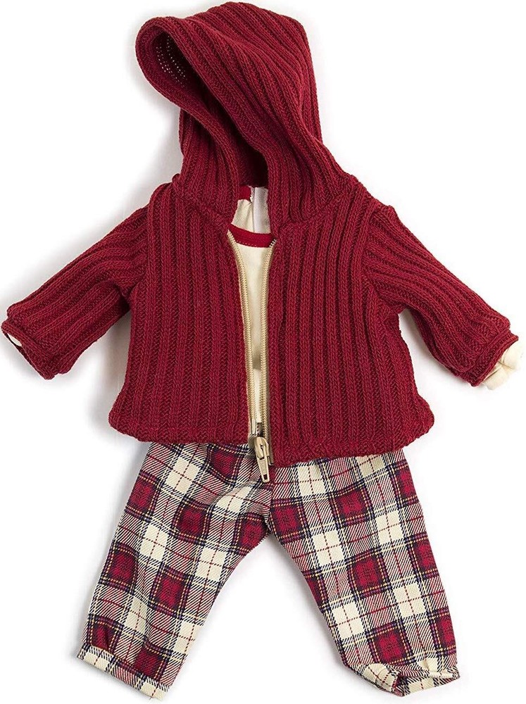 Educational Doll Clothes, Cold Weather Trousers Set,Multi Medium