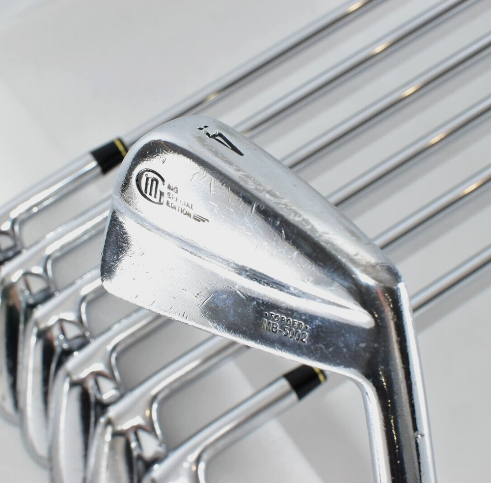 Miura Giken MB-5002 Forged 7pc 4-5-6-7-8-9-Pw RH Golf Iron Set DG S400 Stiff JDM