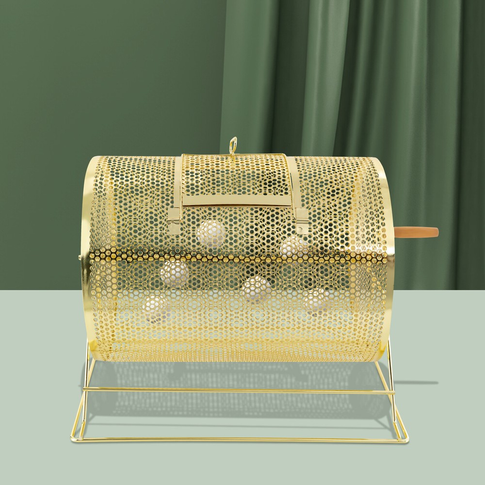 Large Raffle Drum Cage Holds 5000 Tickets or 300 Ping-Pong Balls