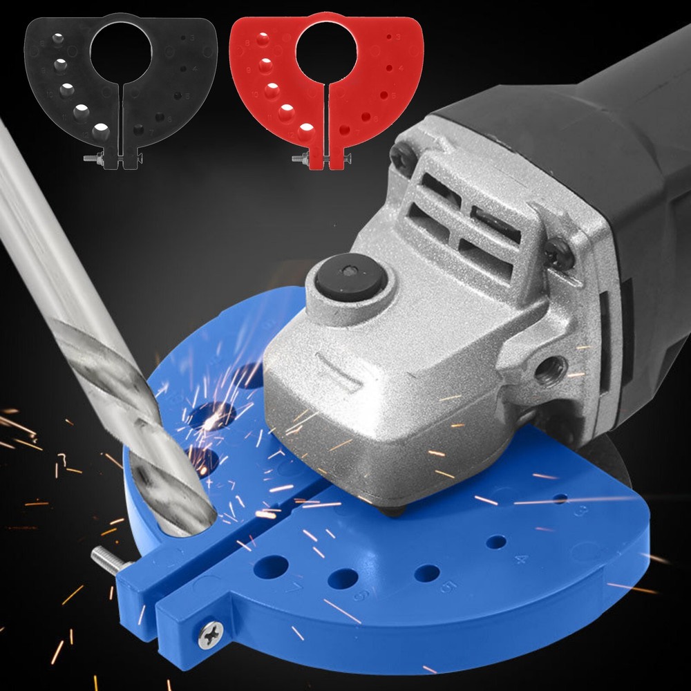 Angle Grinder Drill Bit Sharpener Attachment for Precise Sharpening