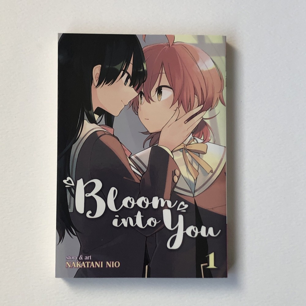Bloom Into You Manga Vol 1 Seven Seas English Edition 2017