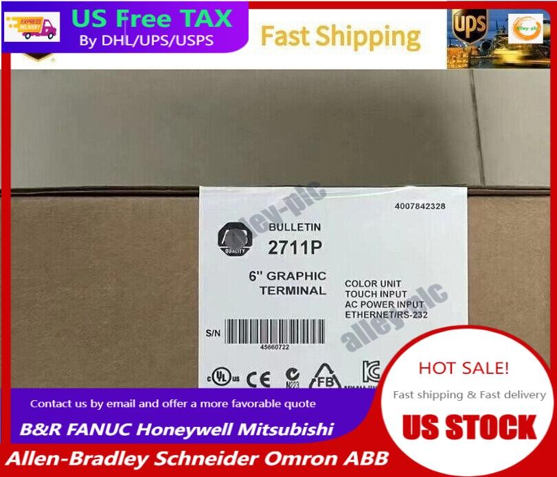 2711P-T6C20A9 New Factory Sealed AB ONE YEAR WARRANTY FAST DELIVERY 1PCS GOOD!-image