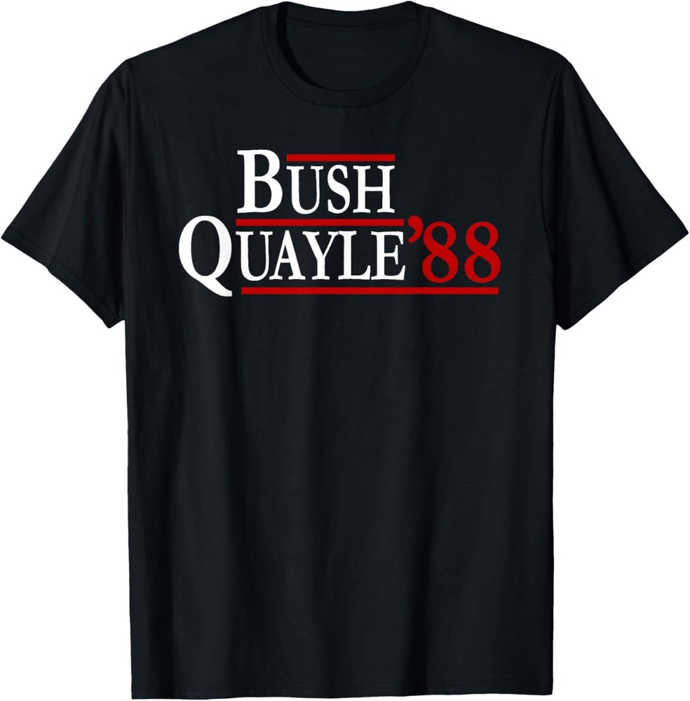 George H. W. Bush Dan Quayle 88 Retro Campaign T Shirt T-Shirt Hoodie