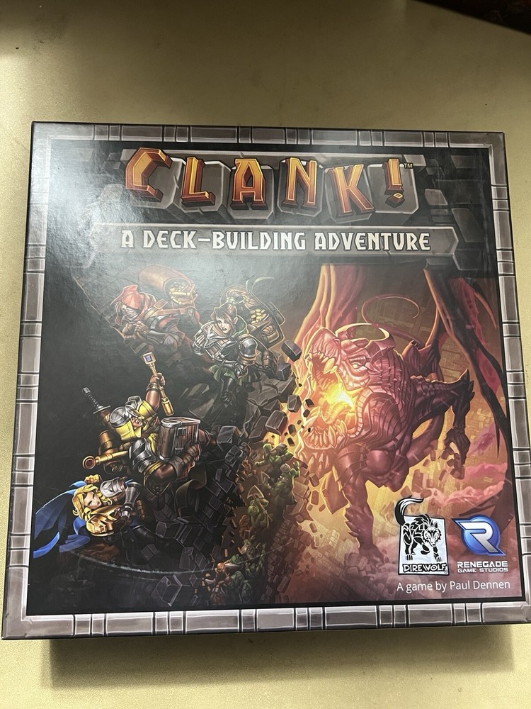Clank! A Deck-Building Adventure Board Game