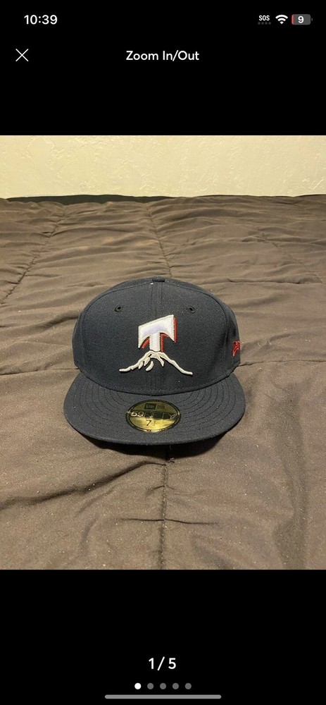 New Era Tacoma Raniers 7 1/4 Fitted