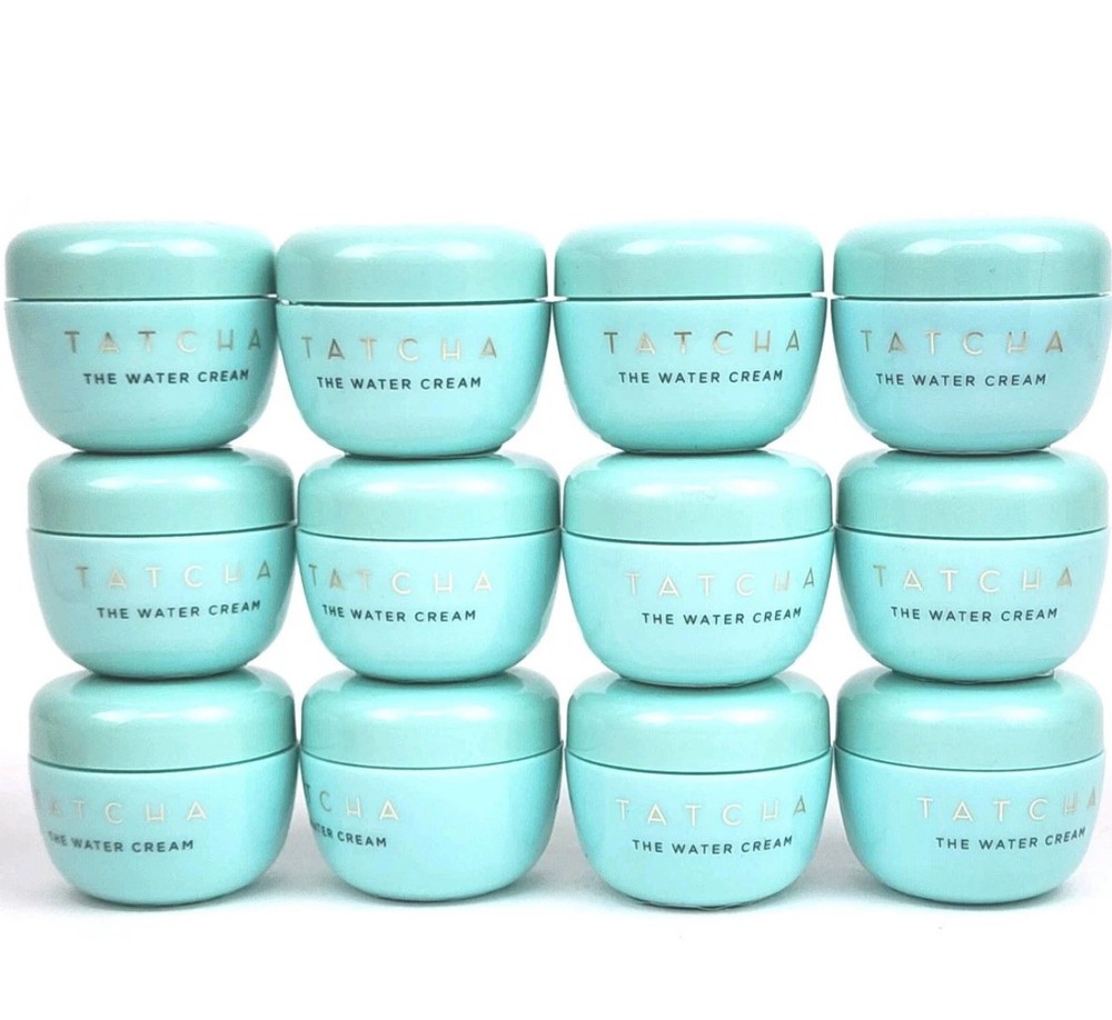 Tatcha The Water Cream Travel Size 12-Pack 0.34 oz / 10mL