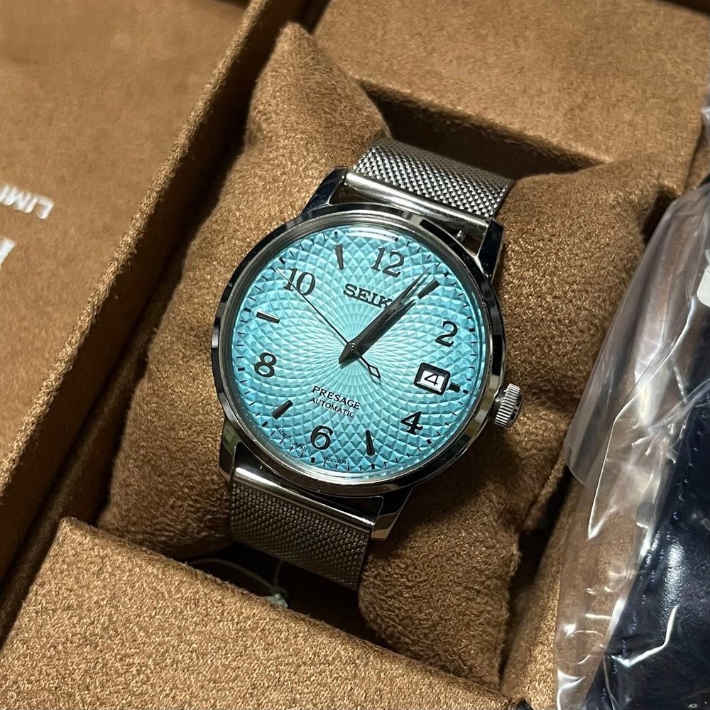 Seiko SARY171 Automatic Dress Watch with Sapphire Crystal