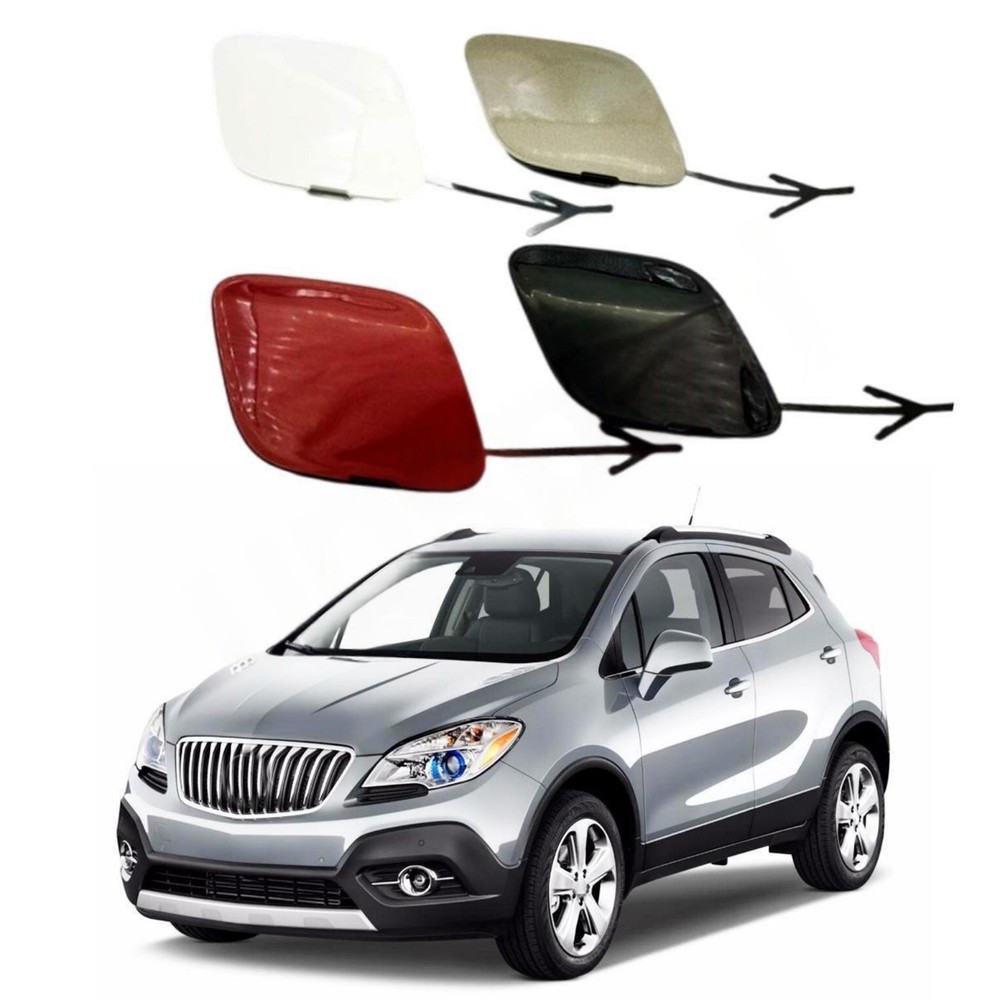 Front Bumper Towing Tow Hook Hole Eye Cover Cap For Buick Encore 2013-2015 New