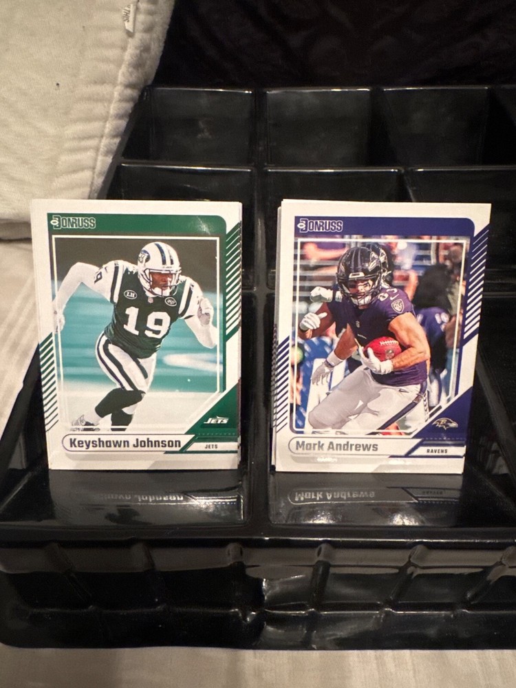 2024 Panini Donruss Football Base Cards #151-300 Pick Your Set Free Shipping on 2+