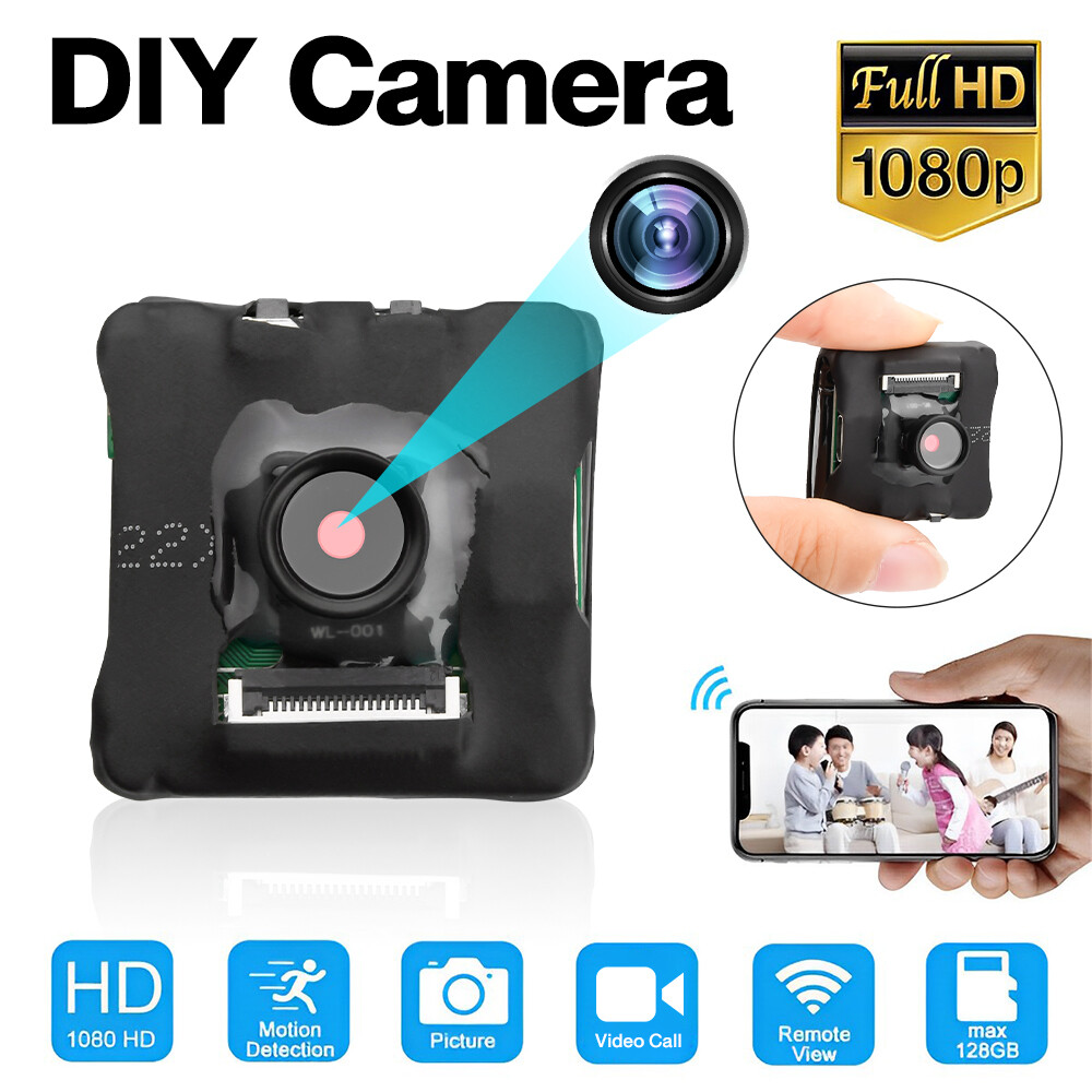 HD 1080P WiFi Mini Camera Home Security Remote Viewing Motion Detection Camera