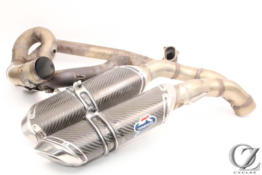 Ducati 848 1198 1098 TERMIGNONI Header Exhaust Muffler Slip on Full System