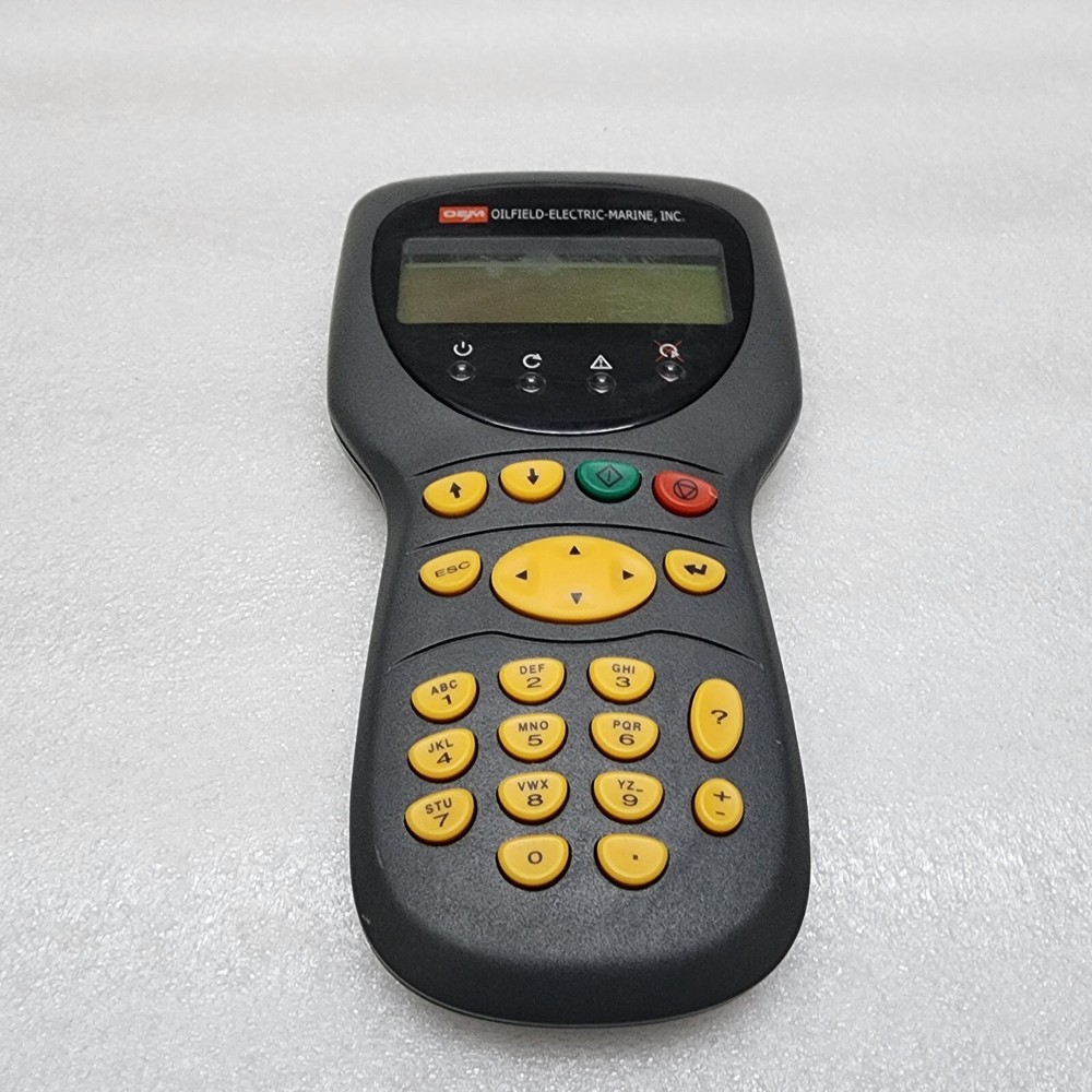 ALSTOM POWER MVS3000-4011 DRIVE DATAMANAGER KEYPAD 20X4310/10B 2333321