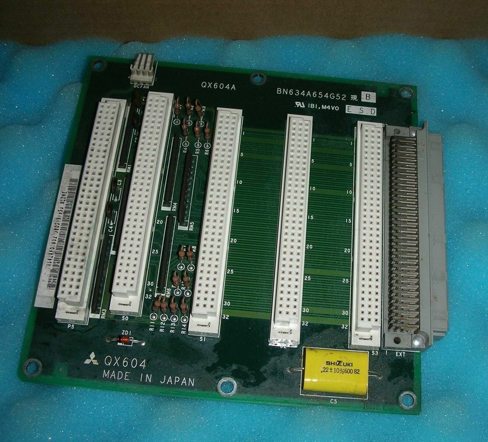 1PC USED QX604 BN634A654G52 BOARD Tested It In Good Condition #F8