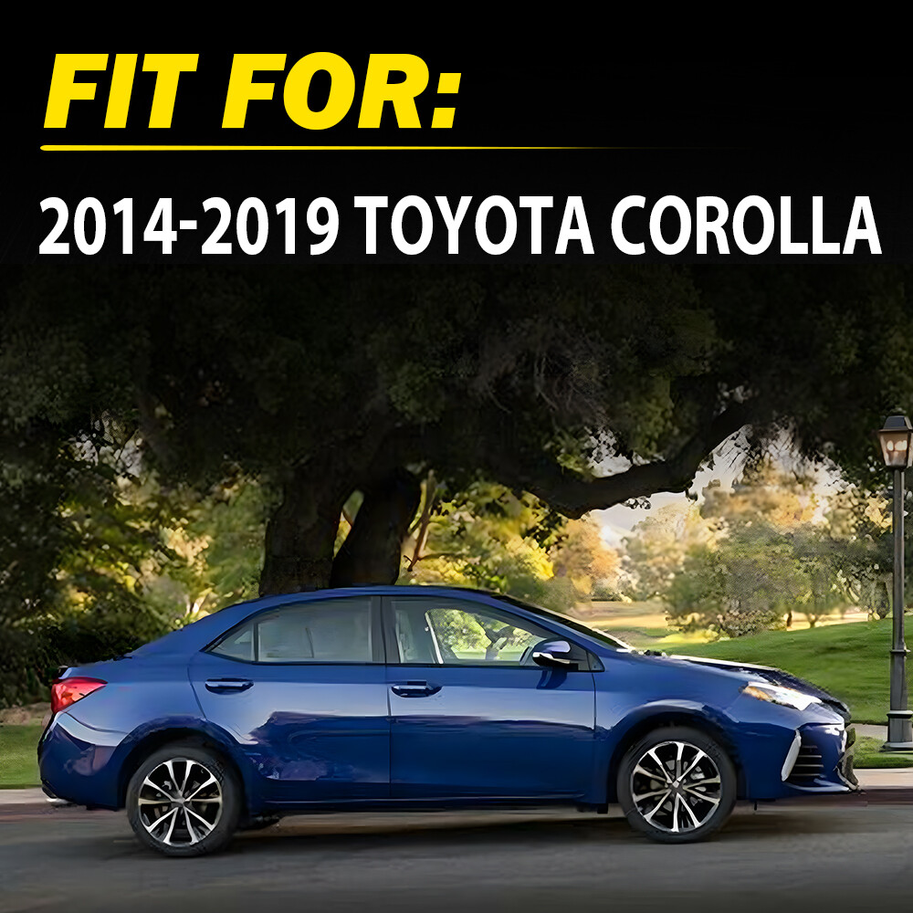 For 14-19 Toyota Corolla Factory Style Right Front Exterior Door Outer Handle